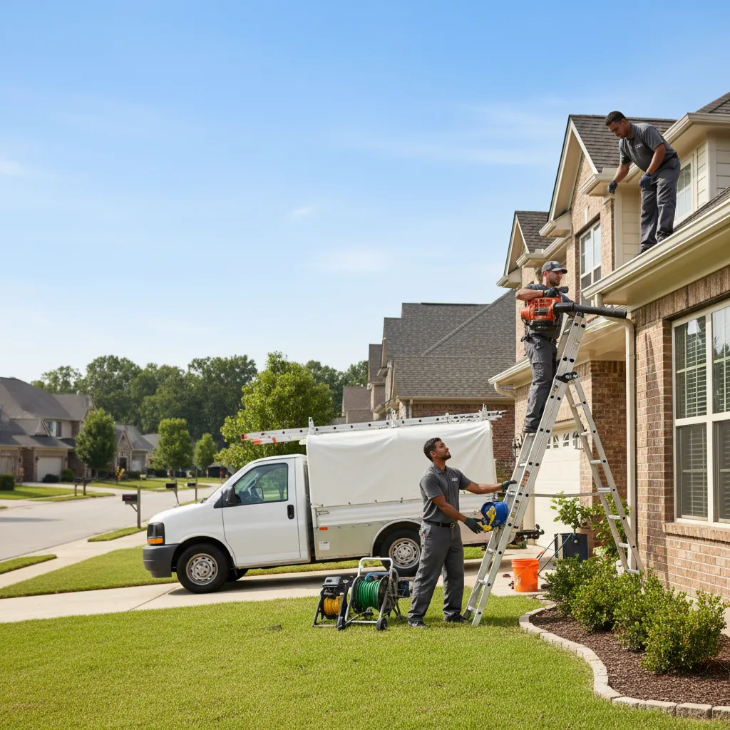 Home Gutter Service in Lebanon, IL near me